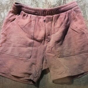 Kids Mauve Pink Pull-On Shorts